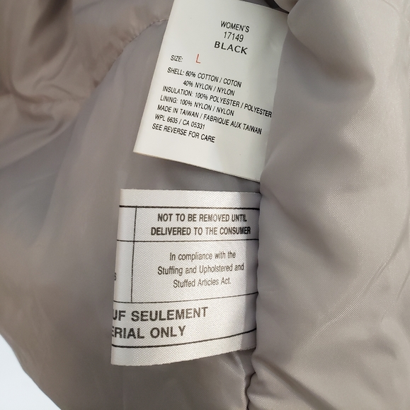 Woolrich parka jacket black coat - Picture 14 of 14